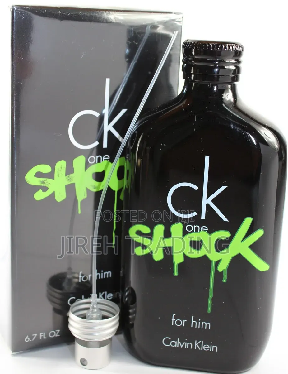 Calvin Klein CK One Shock for Him Eau De Toilette, 200ml