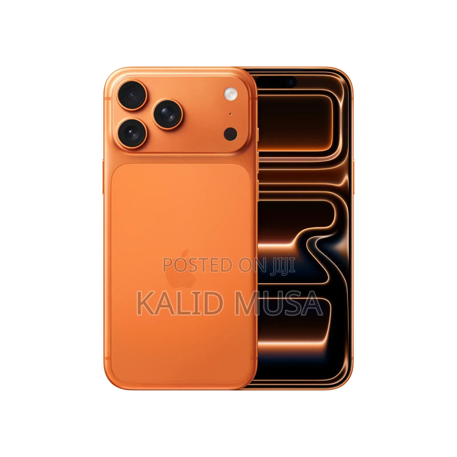 New Apple iPhone 17 Pro Max 2 TB Orange