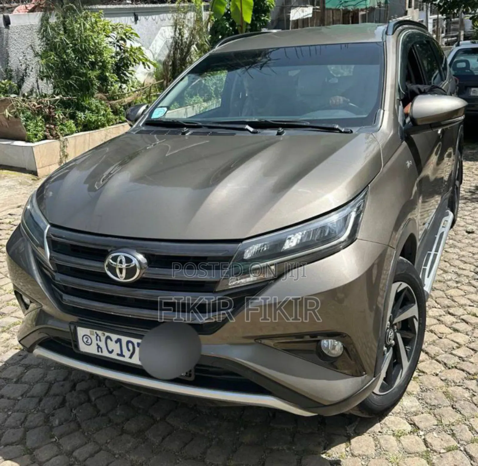 Toyota Rush 1.5 AWD 2021 Gray