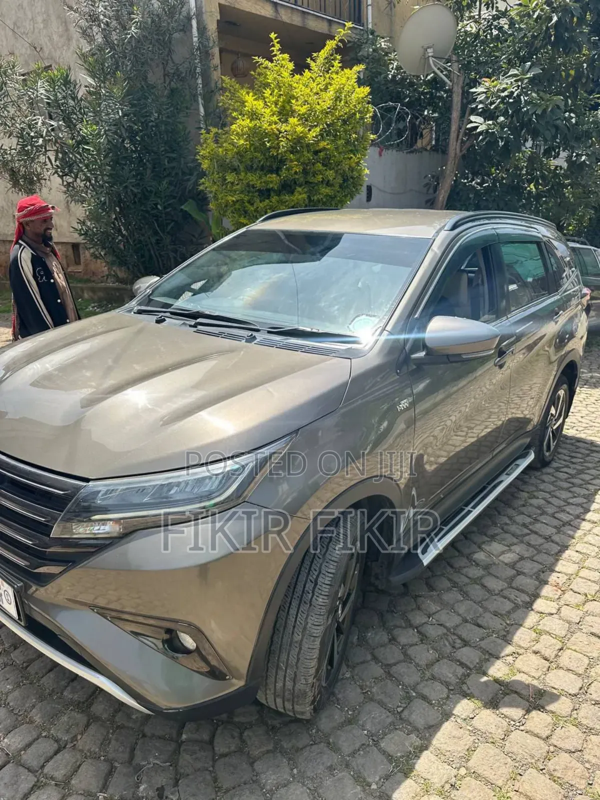 Toyota Rush 1.5 AWD 2021 Gray