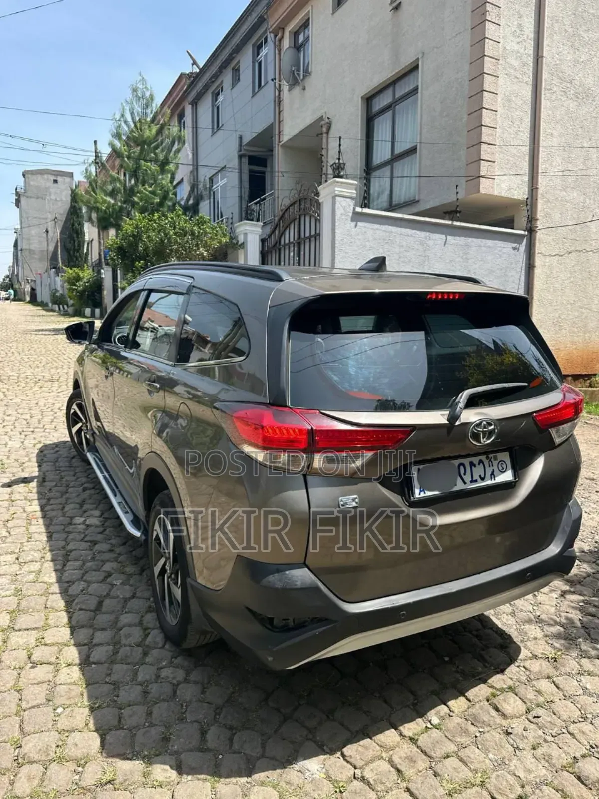 Toyota Rush 1.5 AWD 2021 Gray
