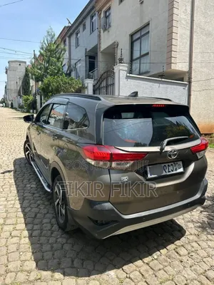 Toyota Rush 1.5 AWD 2021 Gray