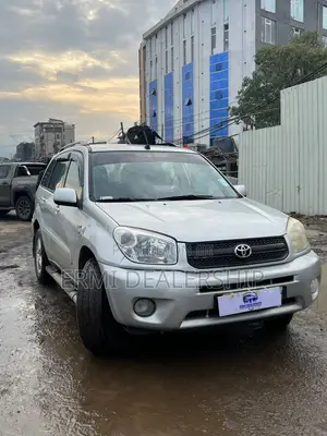 Toyota RAV4 2004 Silver
