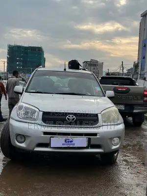 Toyota RAV4 2004 Silver