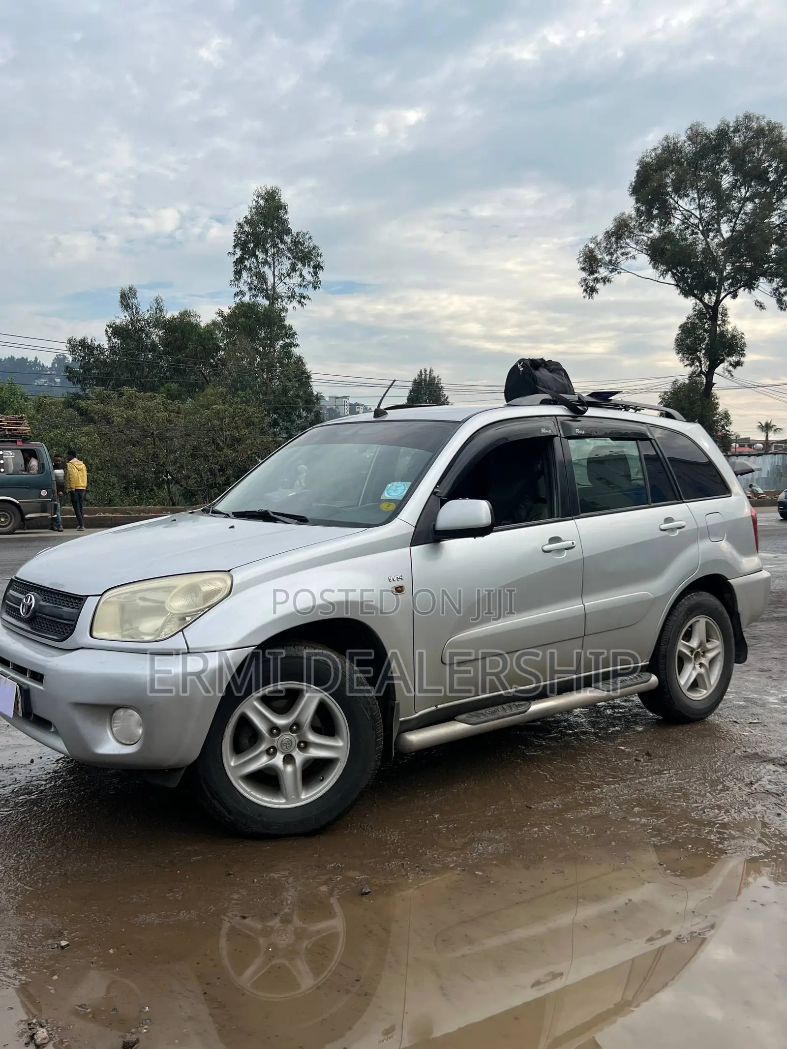 Toyota RAV4 2004 Silver