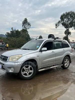 Toyota RAV4 2004 Silver