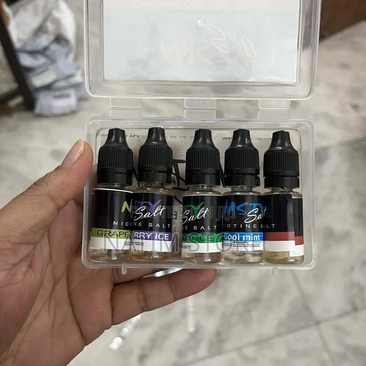 Nasty Burst Oil