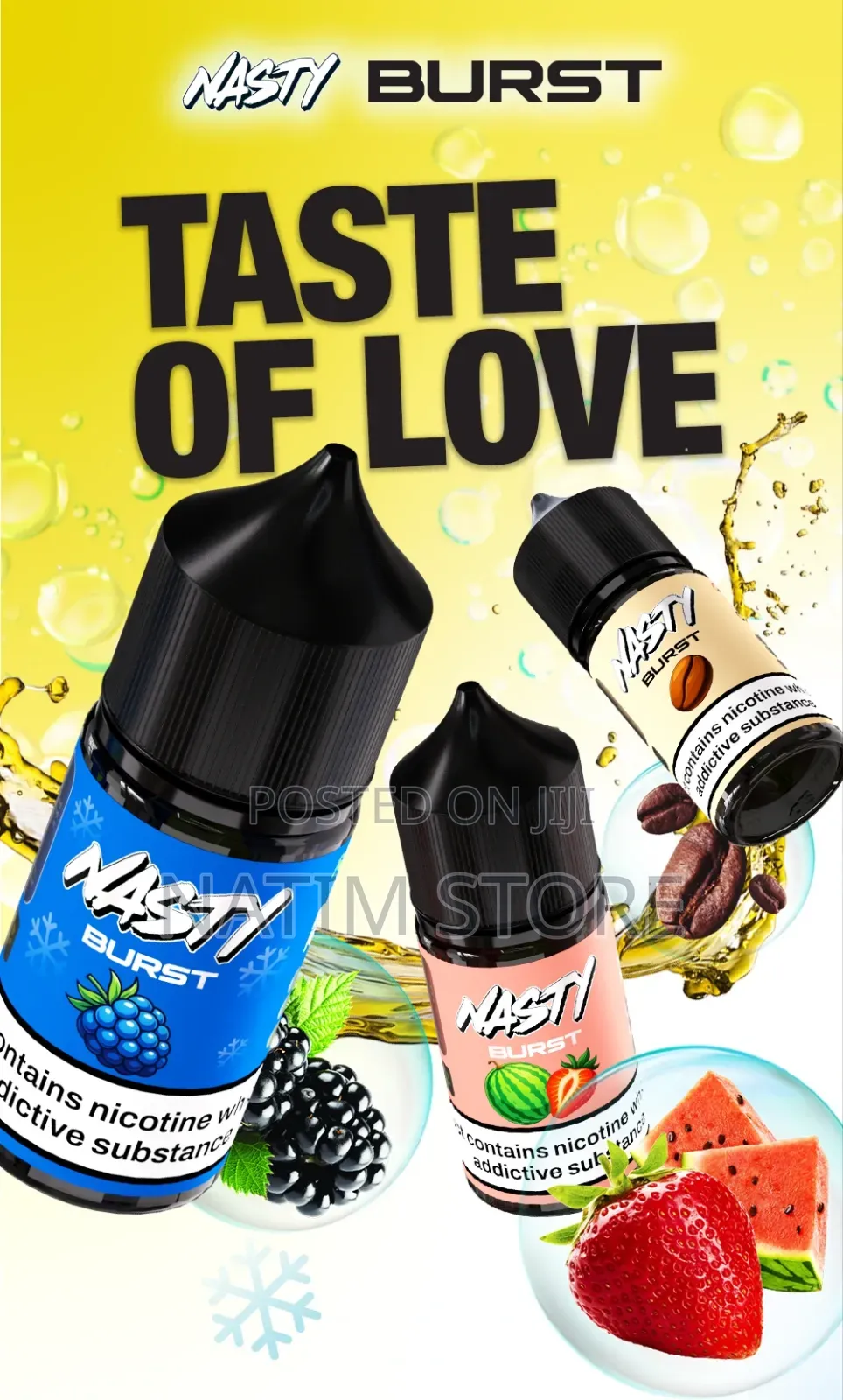 Nasty Burst Oil
