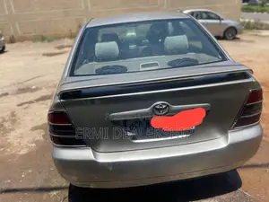 Toyota Corolla 2003 Silver