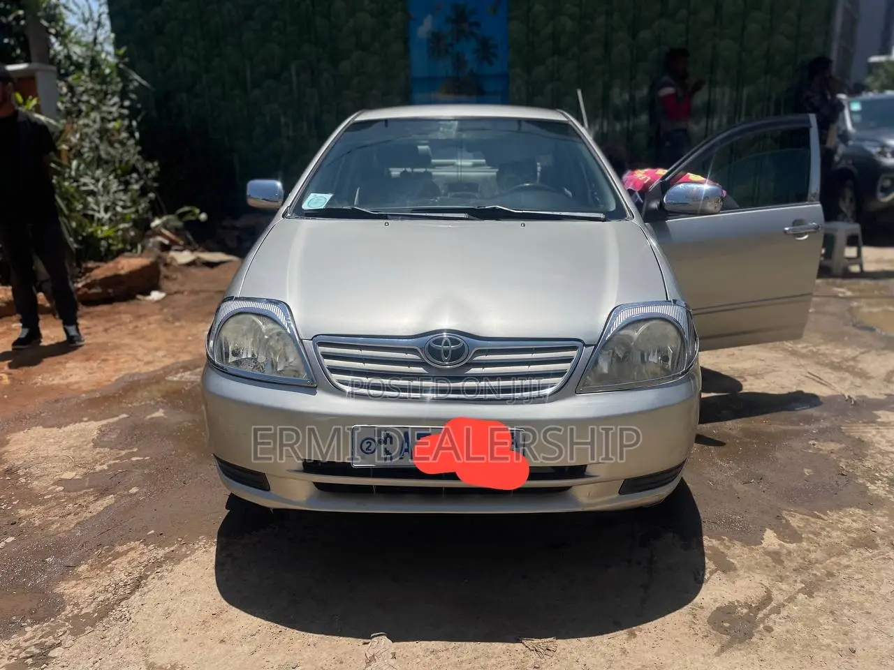 Toyota Corolla 2003 Silver