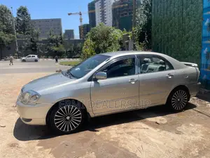 Toyota Corolla 2003 Silver