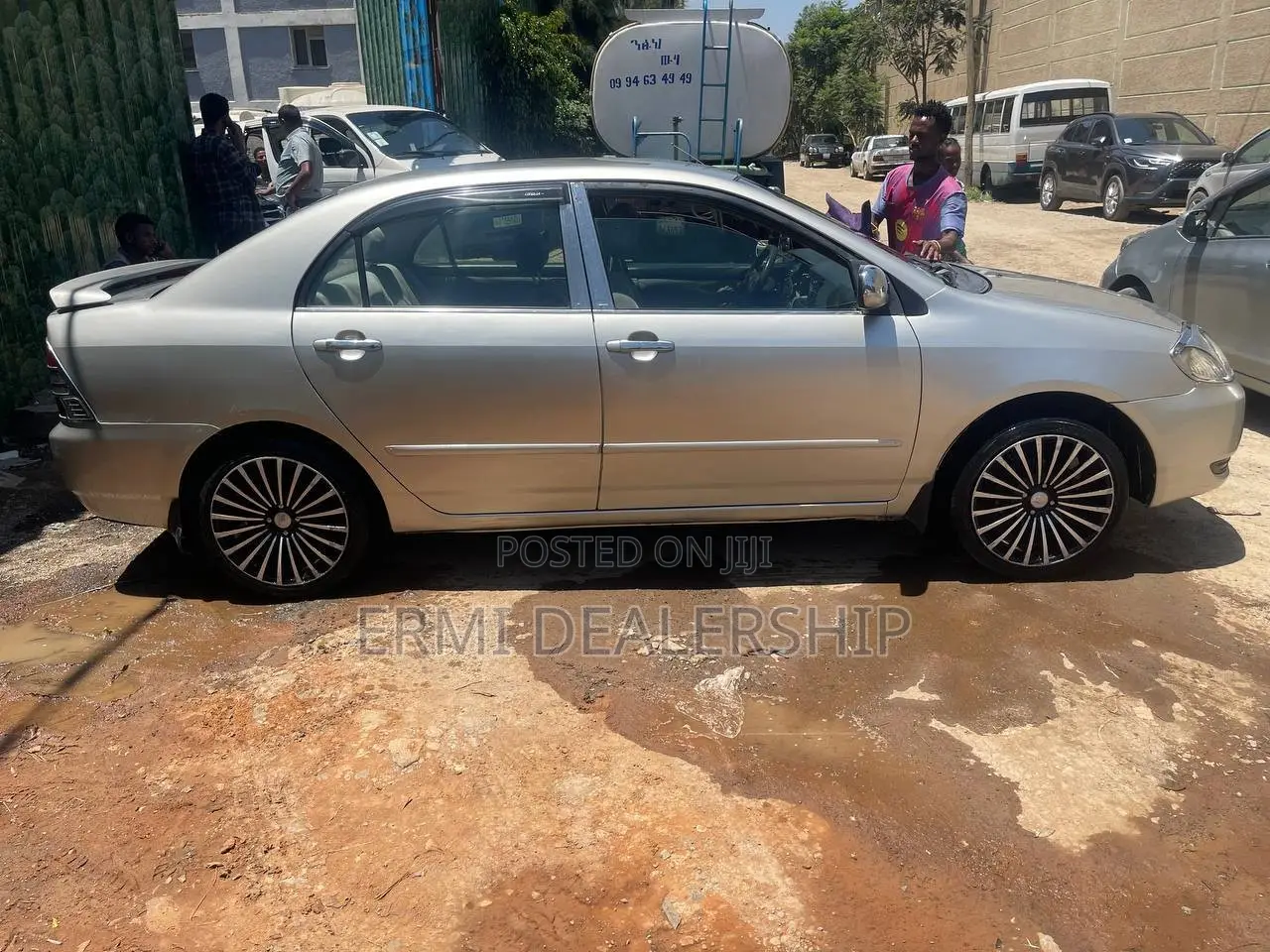 Toyota Corolla 2003 Silver
