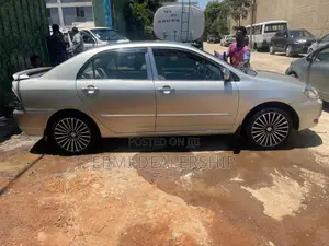 Toyota Corolla 2003 Silver