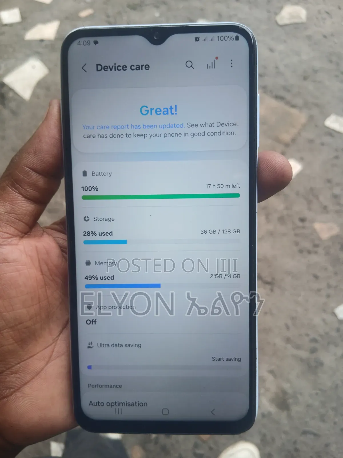 Samsung Galaxy A13 128 GB Blue