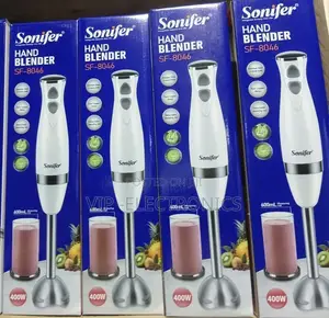 Sonifer Hand Blender – 400W Electric Blender With Stainless Steel