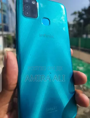 Infinix Smart 5 32 GB Blue