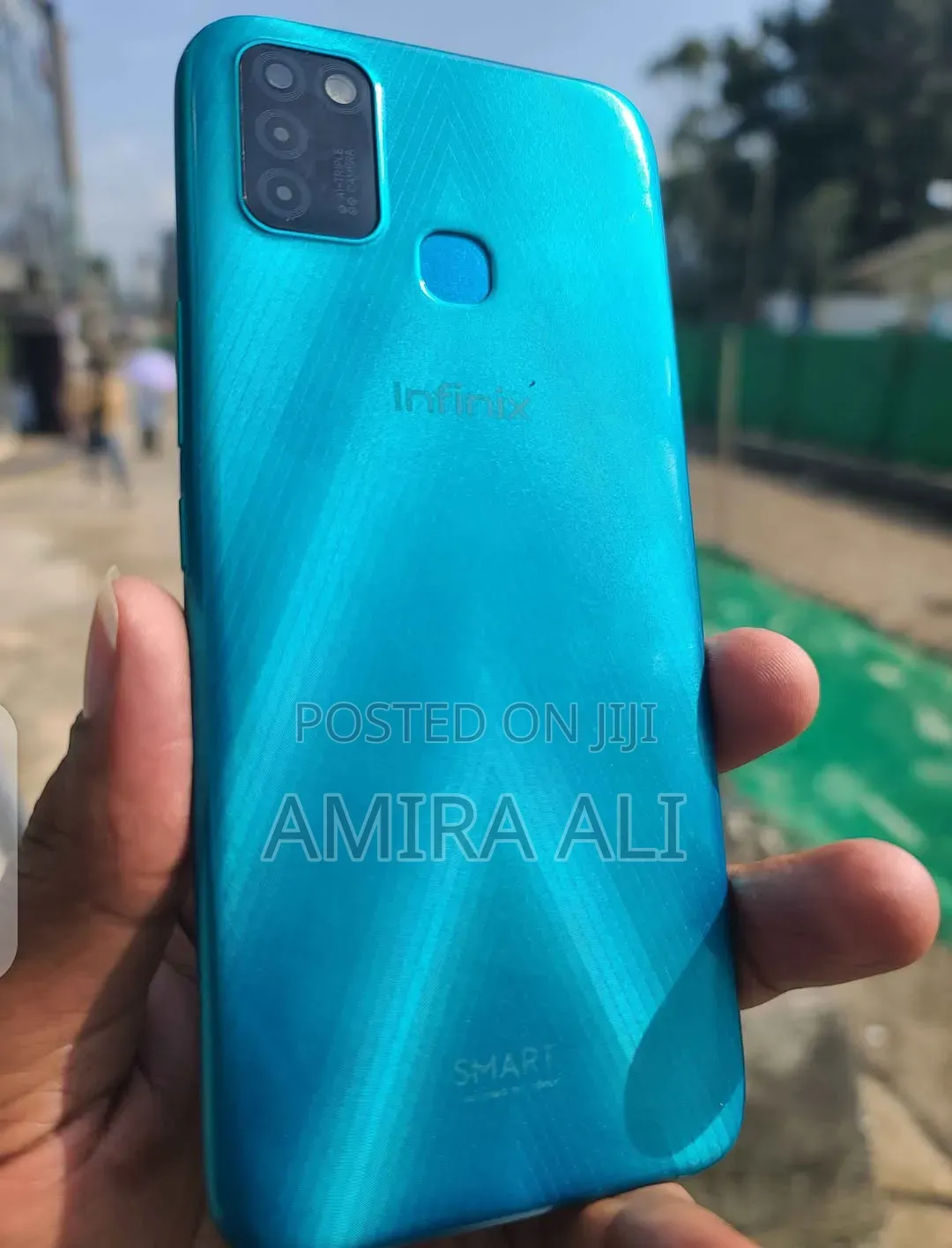 Infinix Smart 5 32 GB Blue