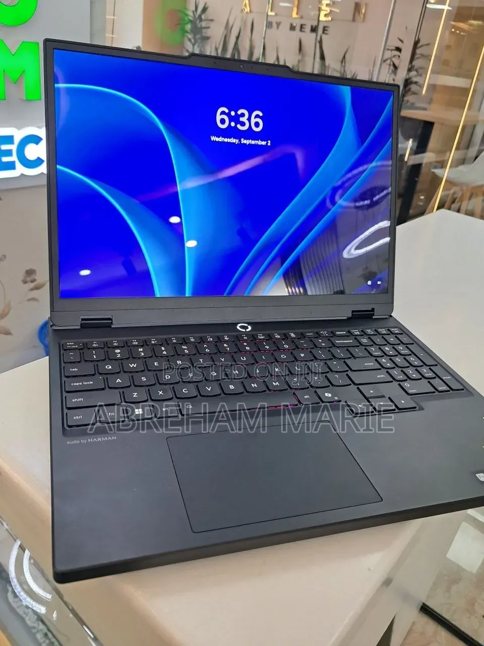 New Laptop Lenovo Legion 5 16GB Intel Core i9 SSD 1T