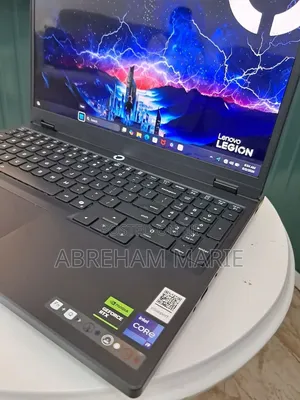 New Laptop Lenovo Legion 5 16GB Intel Core i9 SSD 1T