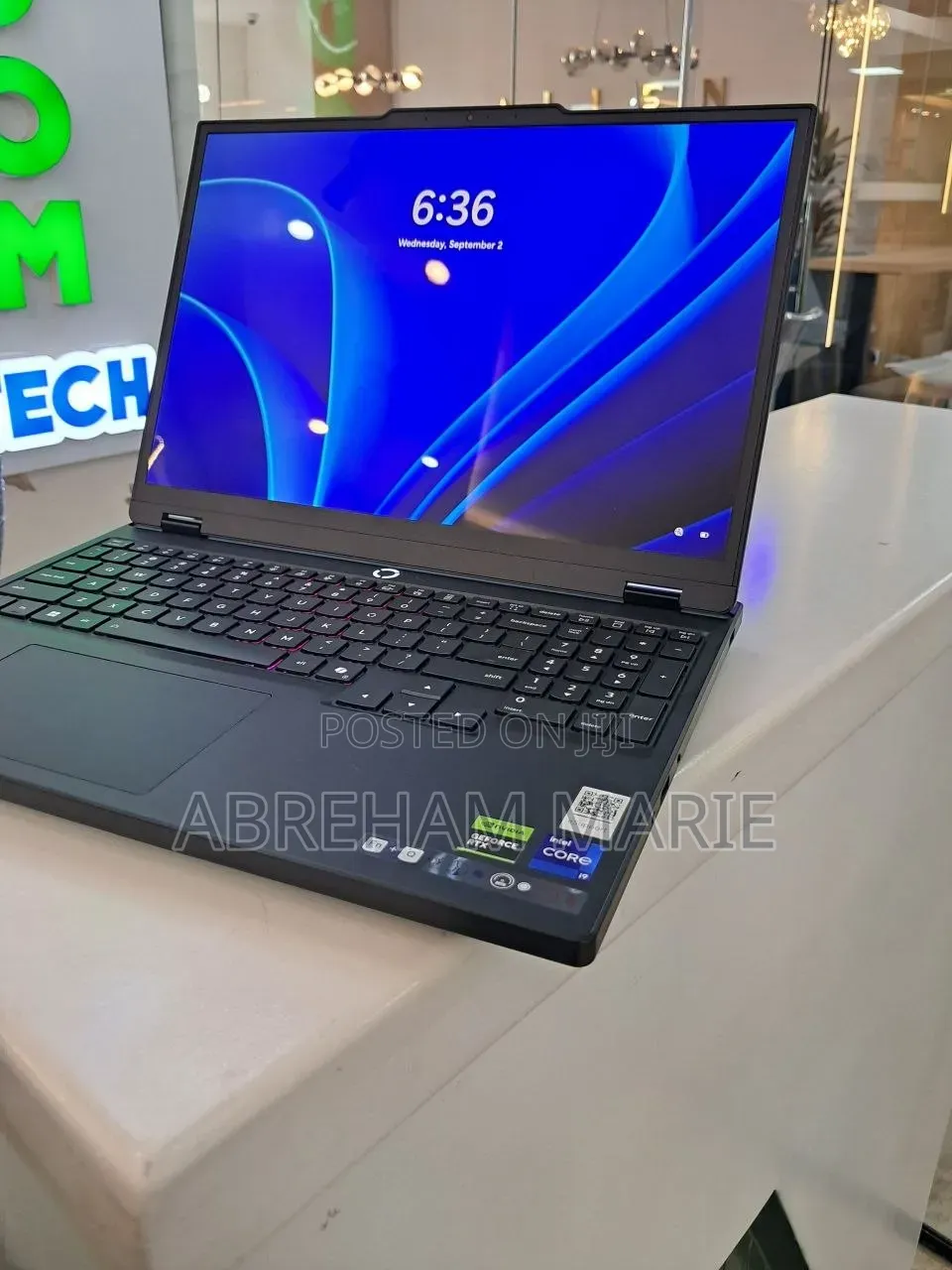 New Laptop Lenovo Legion 5 16GB Intel Core i9 SSD 1T