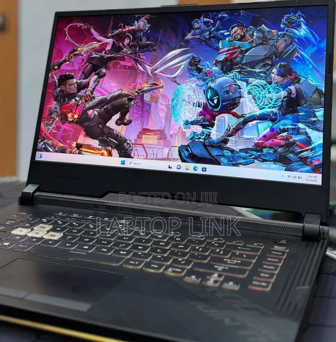 New Laptop Asus ROG Strix G15 16GB Intel Core i7 SSD 512GB