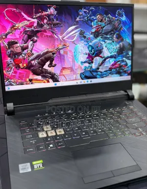 New Laptop Asus ROG Strix G15 16GB Intel Core i7 SSD 512GB