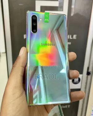 New Samsung Galaxy Note 10 5G 256 GB Silver