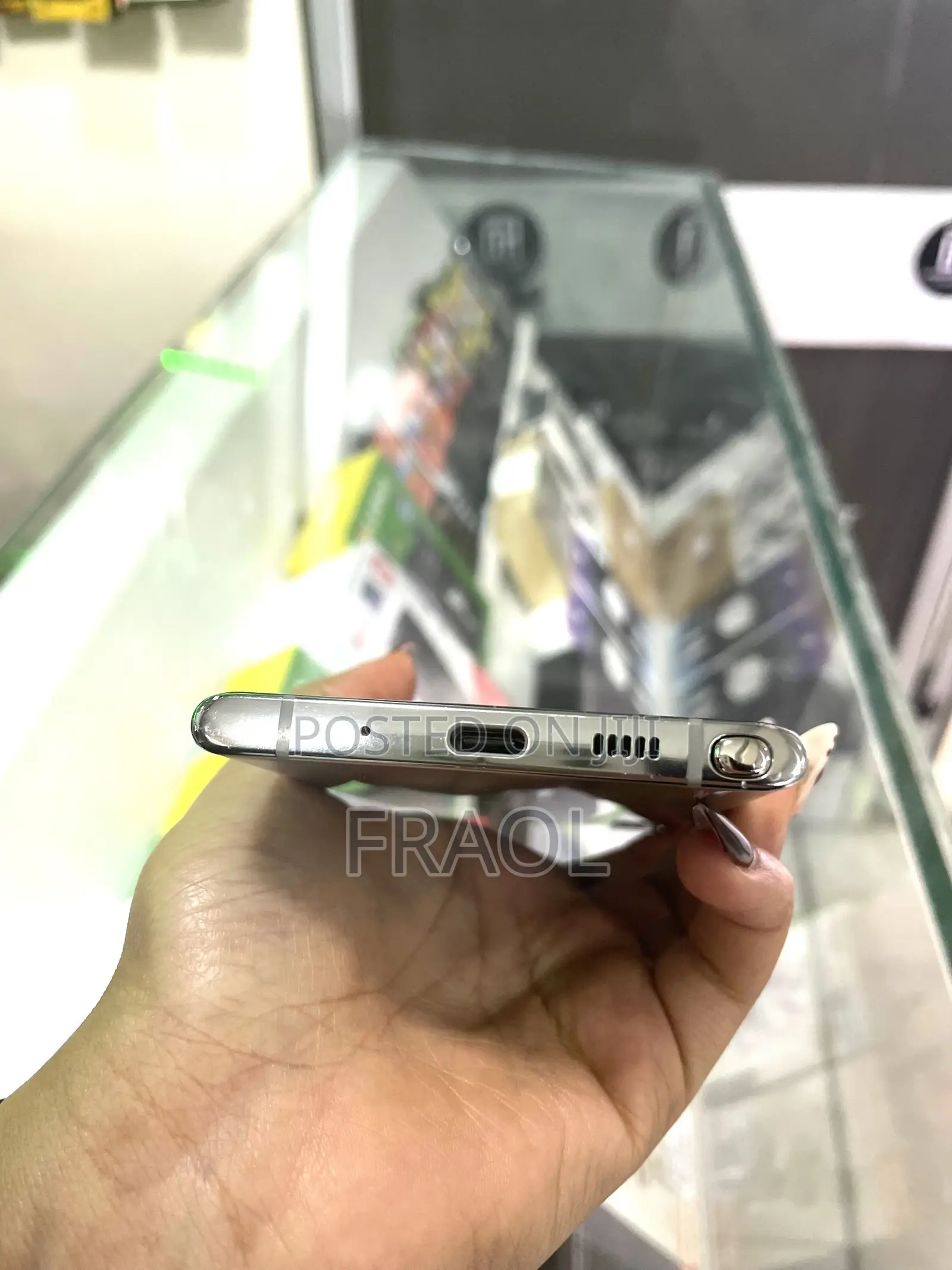 New Samsung Galaxy Note 10 5G 256 GB Silver