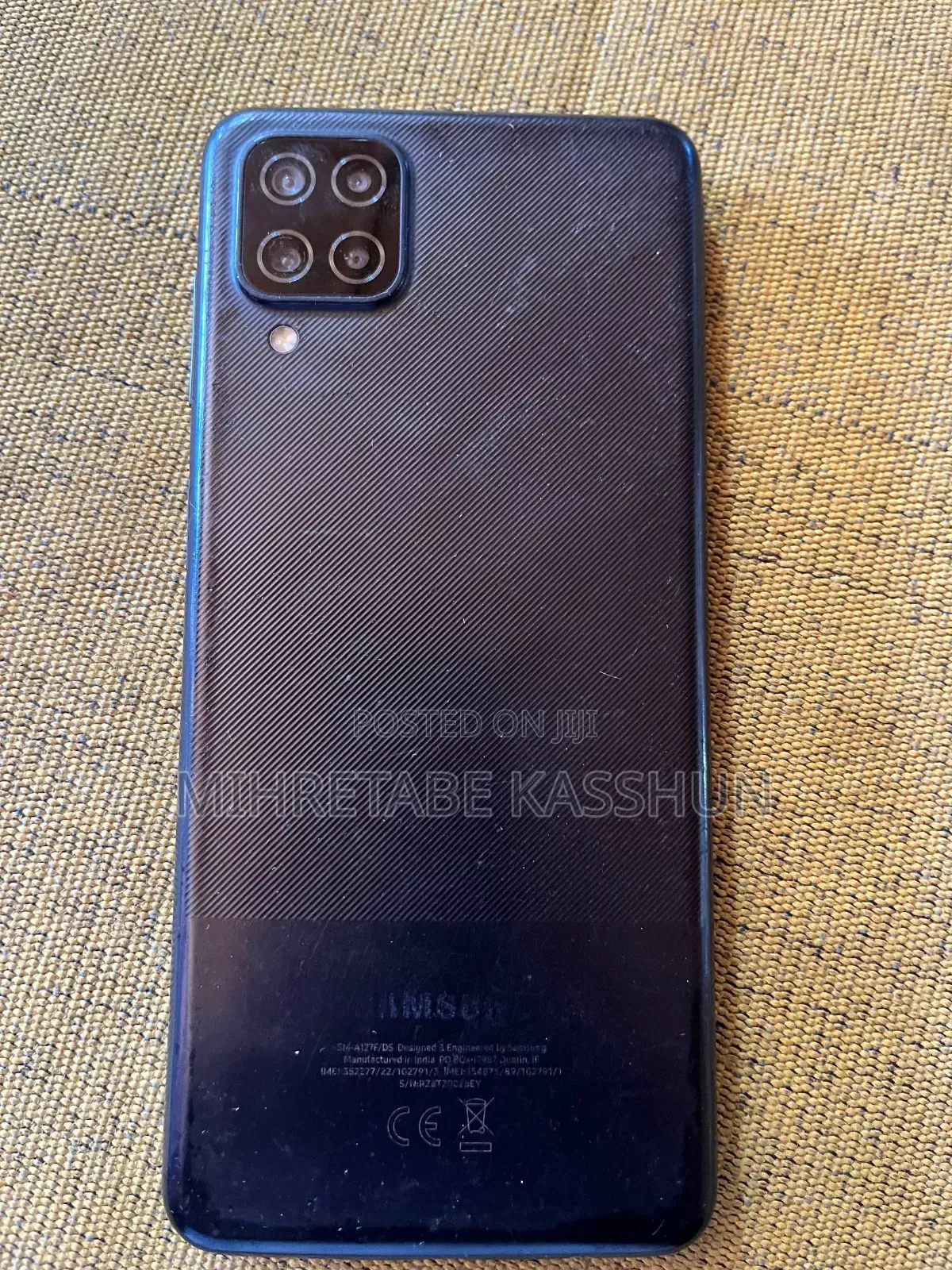 Samsung Galaxy A12 128 GB Black