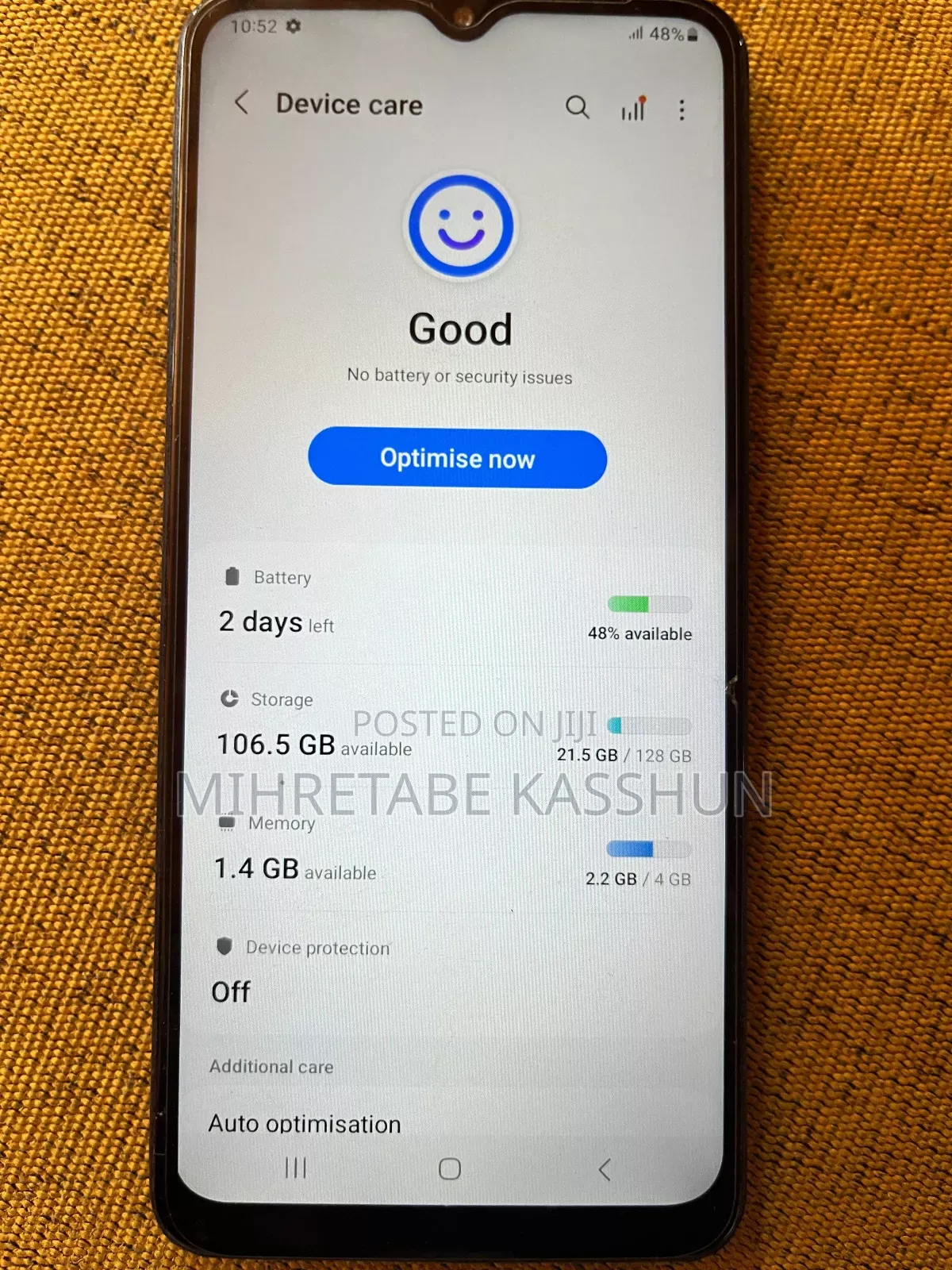 Samsung Galaxy A12 128 GB Black