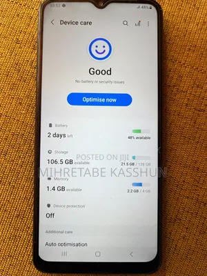 Samsung Galaxy A12 128 GB Black