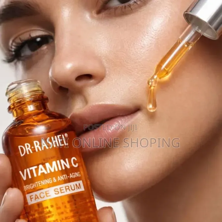 Dr. Rashel Vitamin C Brightening & Anti-Aging Face Serum