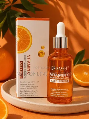Dr. Rashel Vitamin C Brightening & Anti-Aging Face Serum