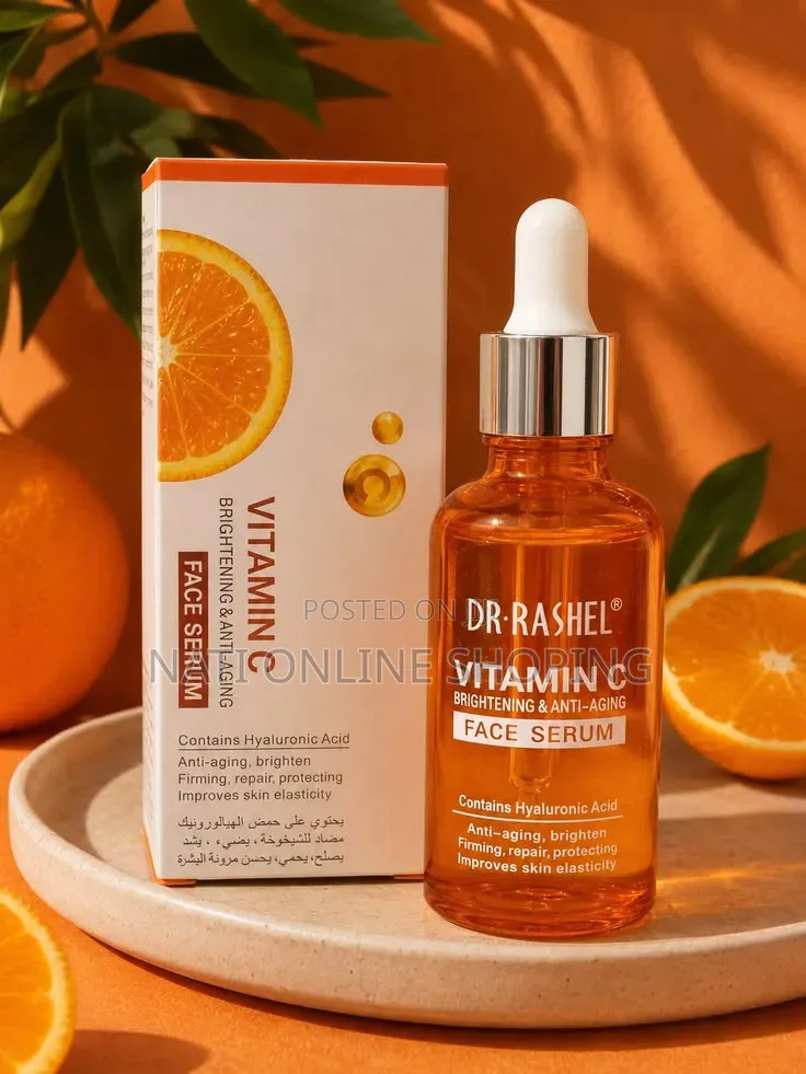 Dr. Rashel Vitamin C Brightening & Anti-Aging Face Serum