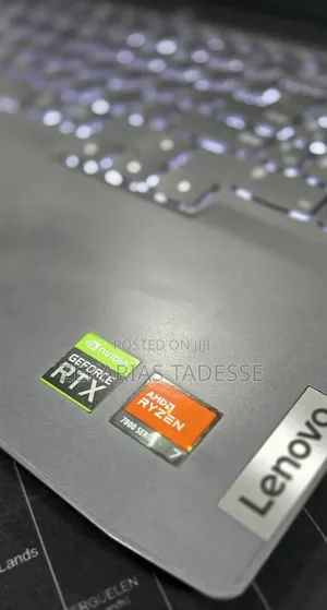 New Laptop Lenovo LOQ 15ARP9 16GB AMD Ryzen 7 SSD 512GB