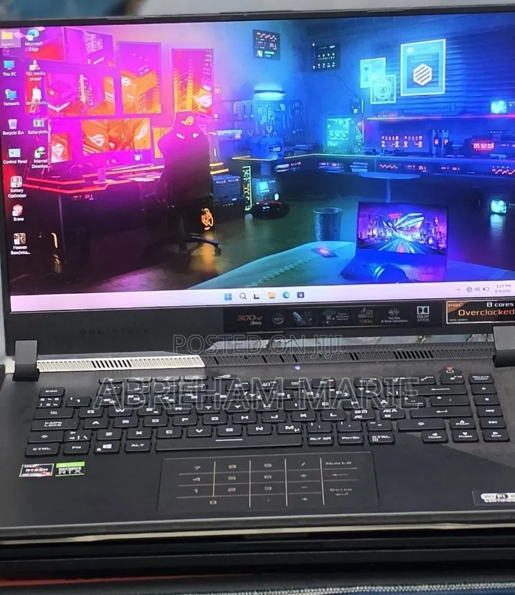New Laptop Asus ROG Strix G15 32GB AMD Ryzen 9 SSD 1T