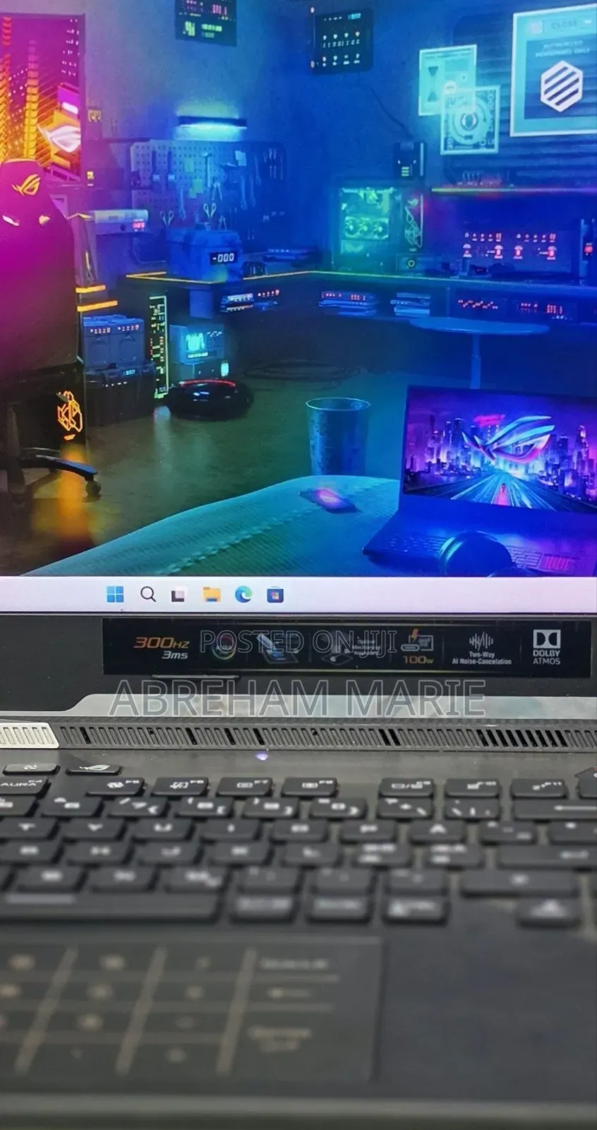 New Laptop Asus ROG Strix G15 32GB AMD Ryzen 9 SSD 1T