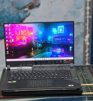 New Laptop Asus ROG Strix G16 G614 32GB AMD Ryzen 9 SSD 1T