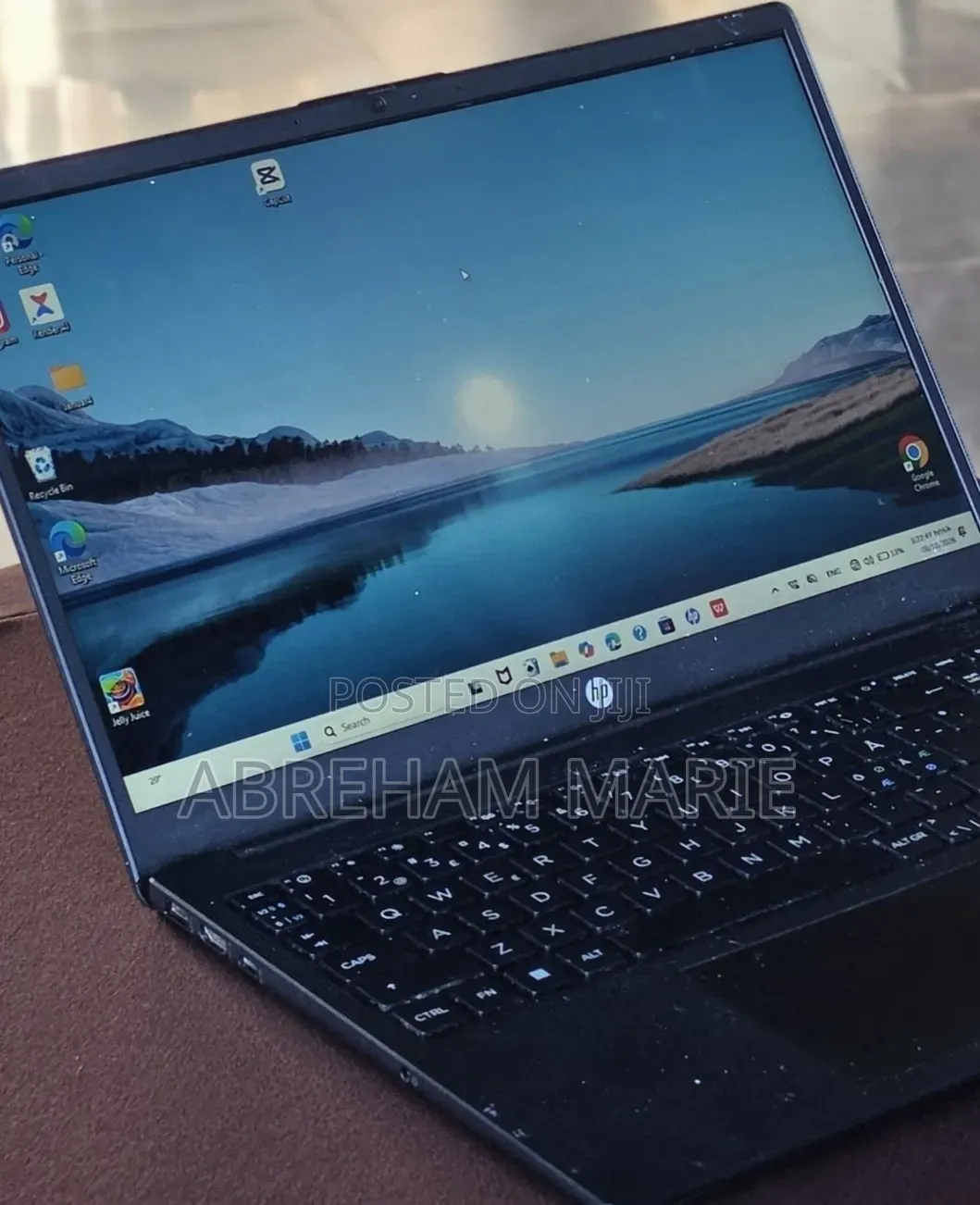 New Laptop HP Stream Notebook 8GB Intel Core i3 SSD 128GB