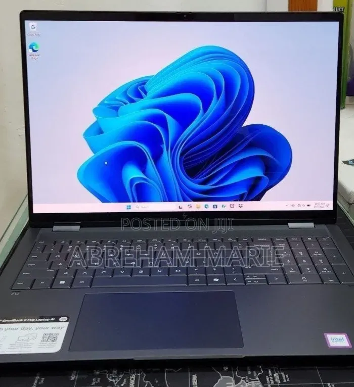 New Laptop HP OmniBook X Flip 16" 16GB Intel Core Ultra 7 SSD 1T