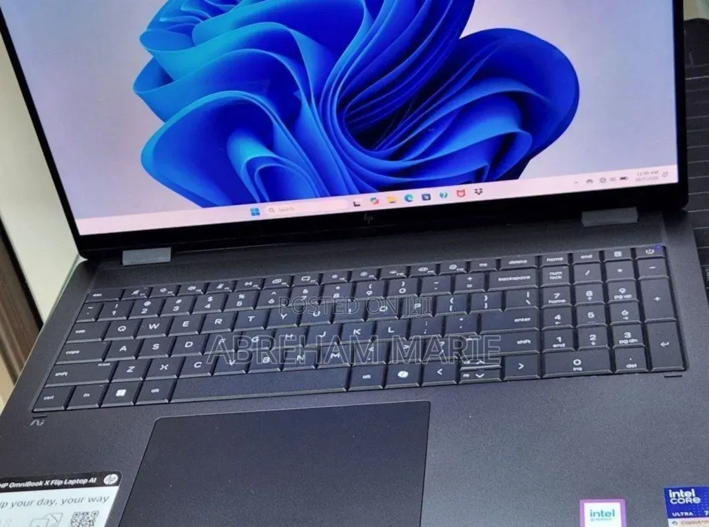 New Laptop HP OmniBook X Flip 16" 16GB Intel Core Ultra 7 SSD 1T