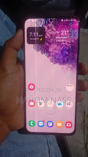 Samsung Galaxy S20+ 128 GB Black