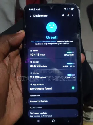 Samsung Galaxy A14 128 GB Black