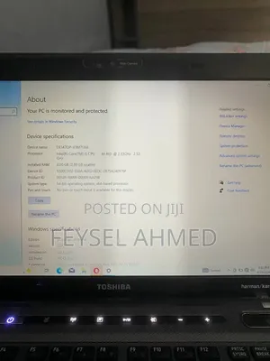 Laptop Toshiba Satellite M500 4GB Intel Core i5 SSD 256GB