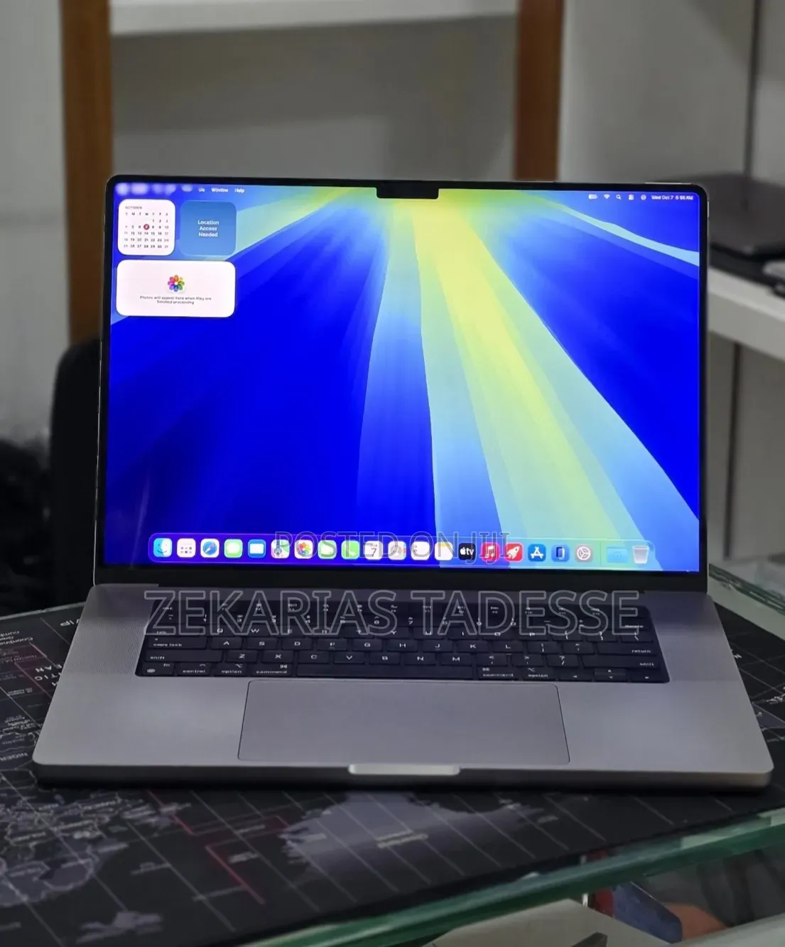 New Laptop Apple MacBook Pro 2021 M1 Max 64GB Apple M1 Max SSD 1T