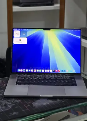 New Laptop Apple MacBook Pro 2021 M1 Max 64GB Apple M1 Max SSD 1T