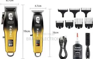 Kemei Km-8501 Professional Hair Clipper and Trimmer