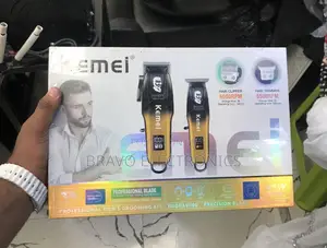 Kemei Km-8501 Professional Hair Clipper and Trimmer