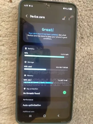Samsung Galaxy A07 4G 128 GB Black