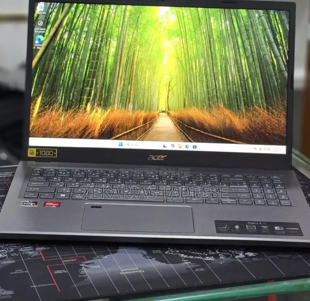 New Laptop Acer Aspire 5 16GB AMD Ryzen 7 SSD 512GB
